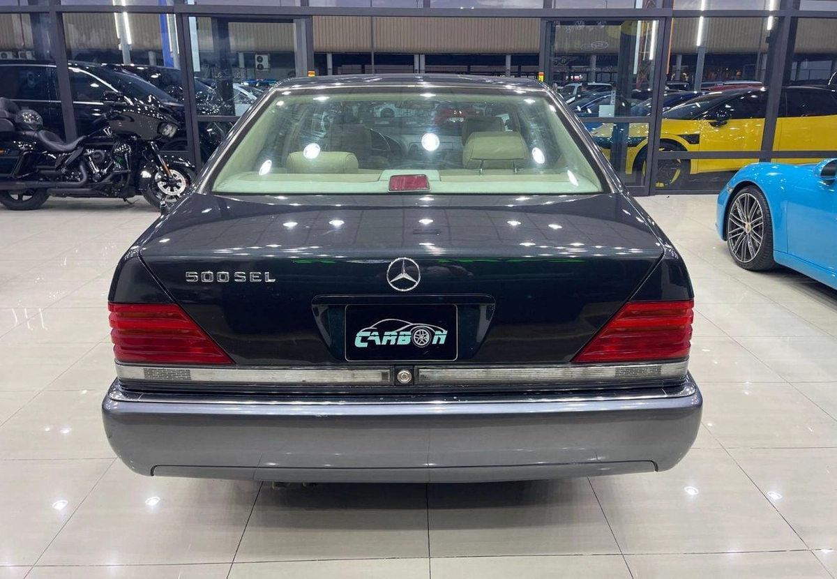 Mercedes Benz 500 SEL-8-8