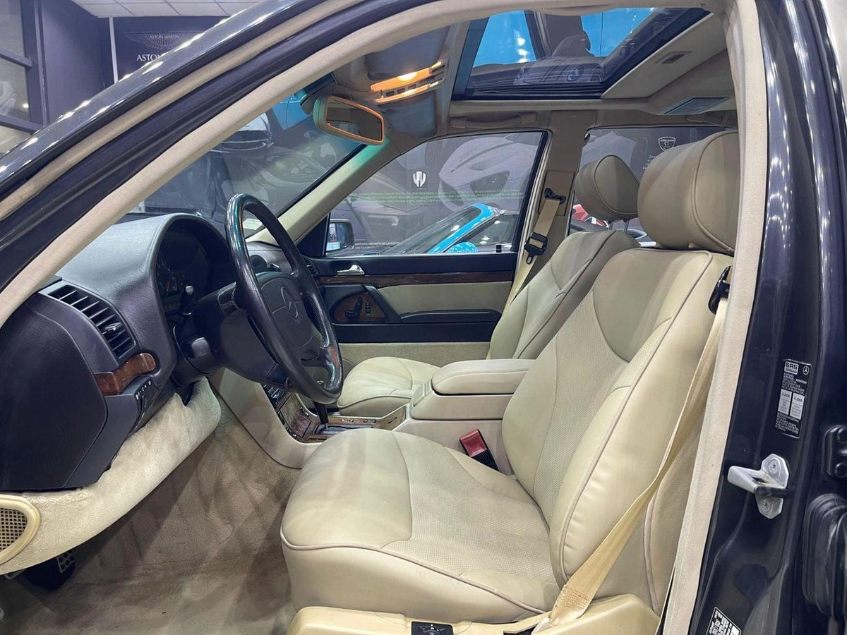 Mercedes Benz 500 SEL-10-10
