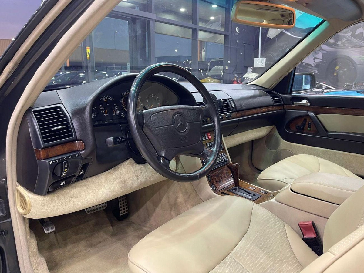 Mercedes Benz 500 SEL-11-11