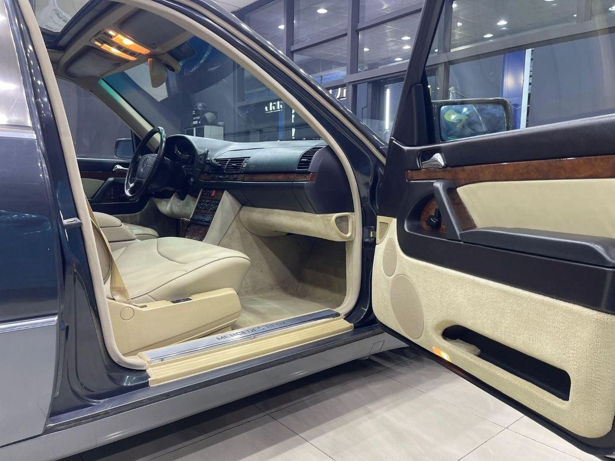 Mercedes Benz 500 SEL-12-12