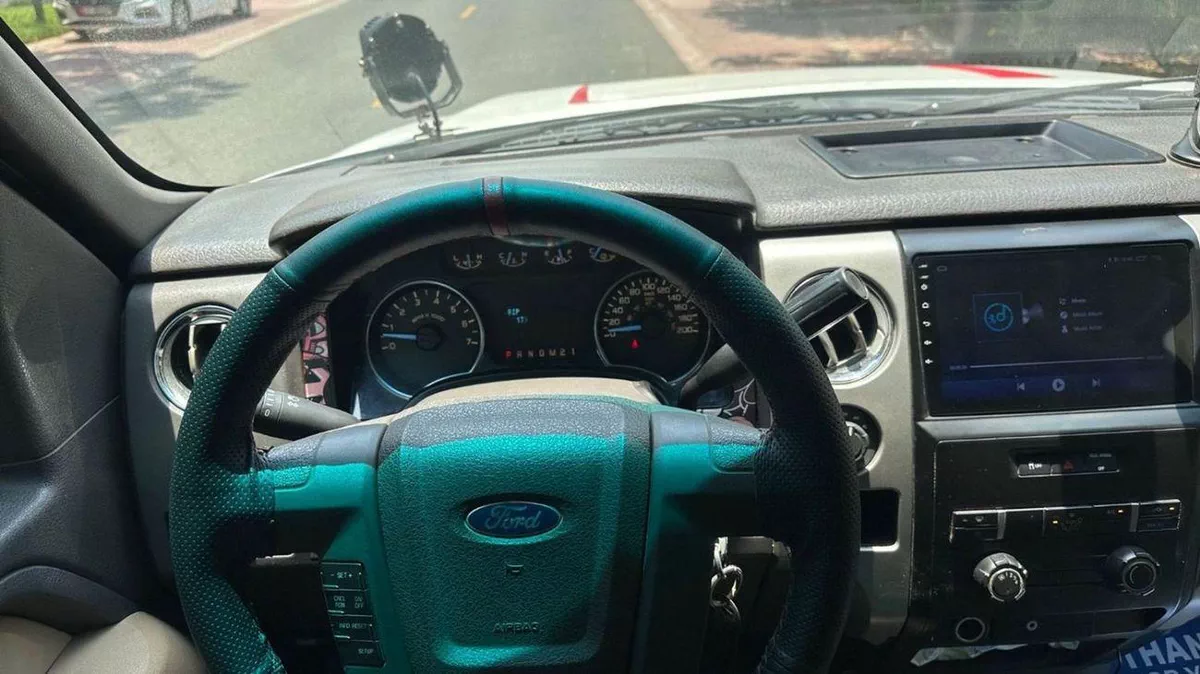 Ford F-150 Flex Ford F-150 2011 GCC specs-9-0
