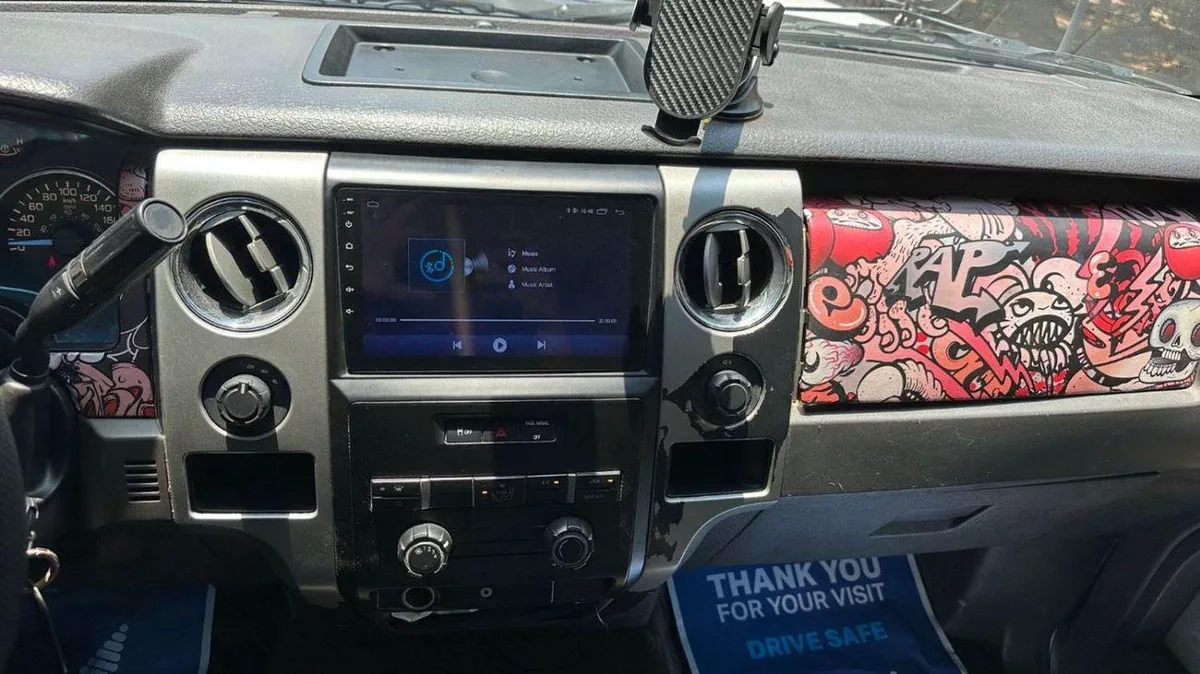 Ford F-150 Flex Ford F-150 2011 GCC specs-10-0