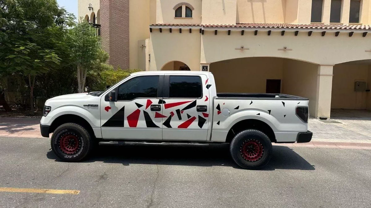 Ford F-150 Flex Ford F-150 2011 GCC specs-15-0