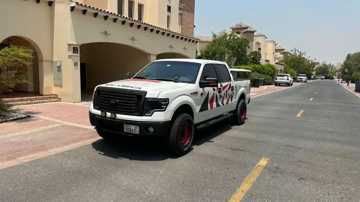 Ford F-150 Flex Ford F-150 2011 GCC specs