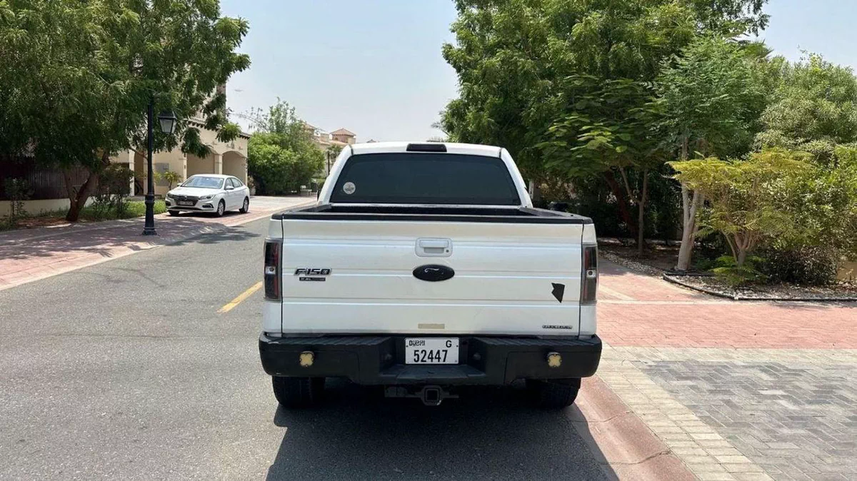 Ford F-150 Flex Ford F-150 2011 GCC specs-20-0