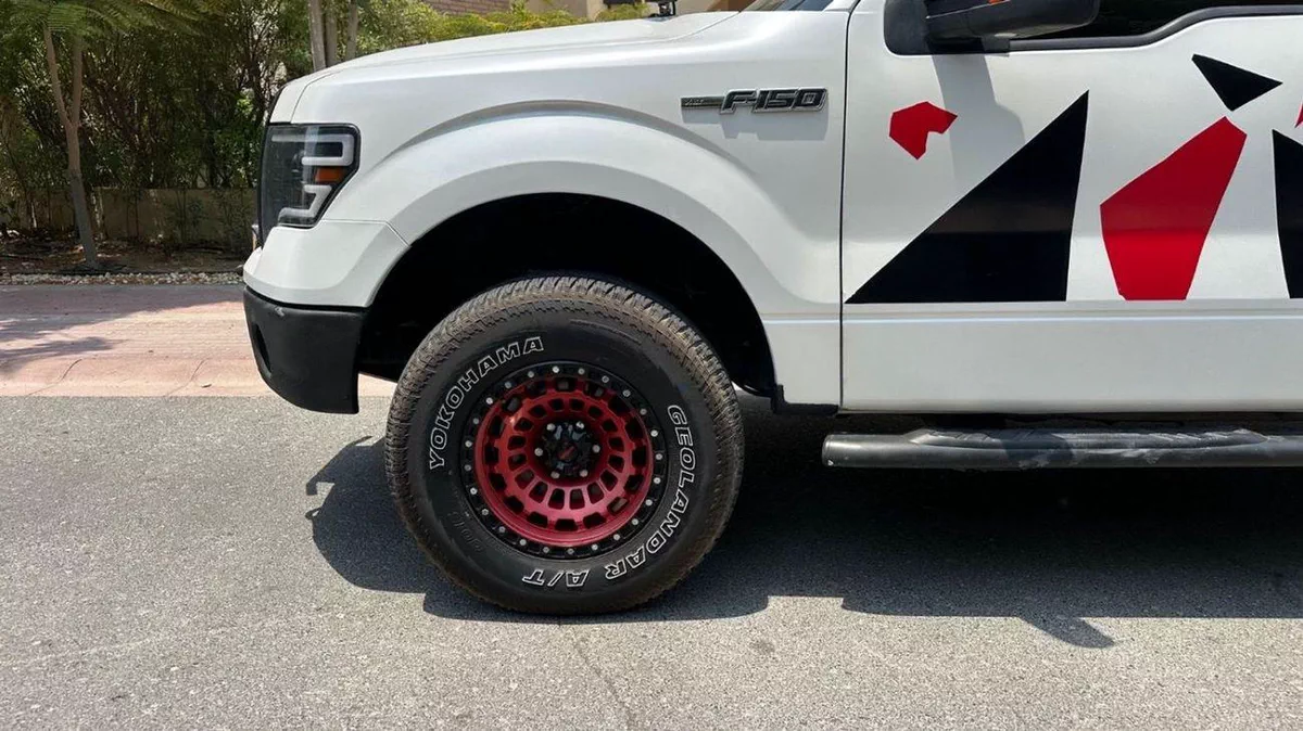 Ford F-150 Flex Ford F-150 2011 GCC specs-21-0