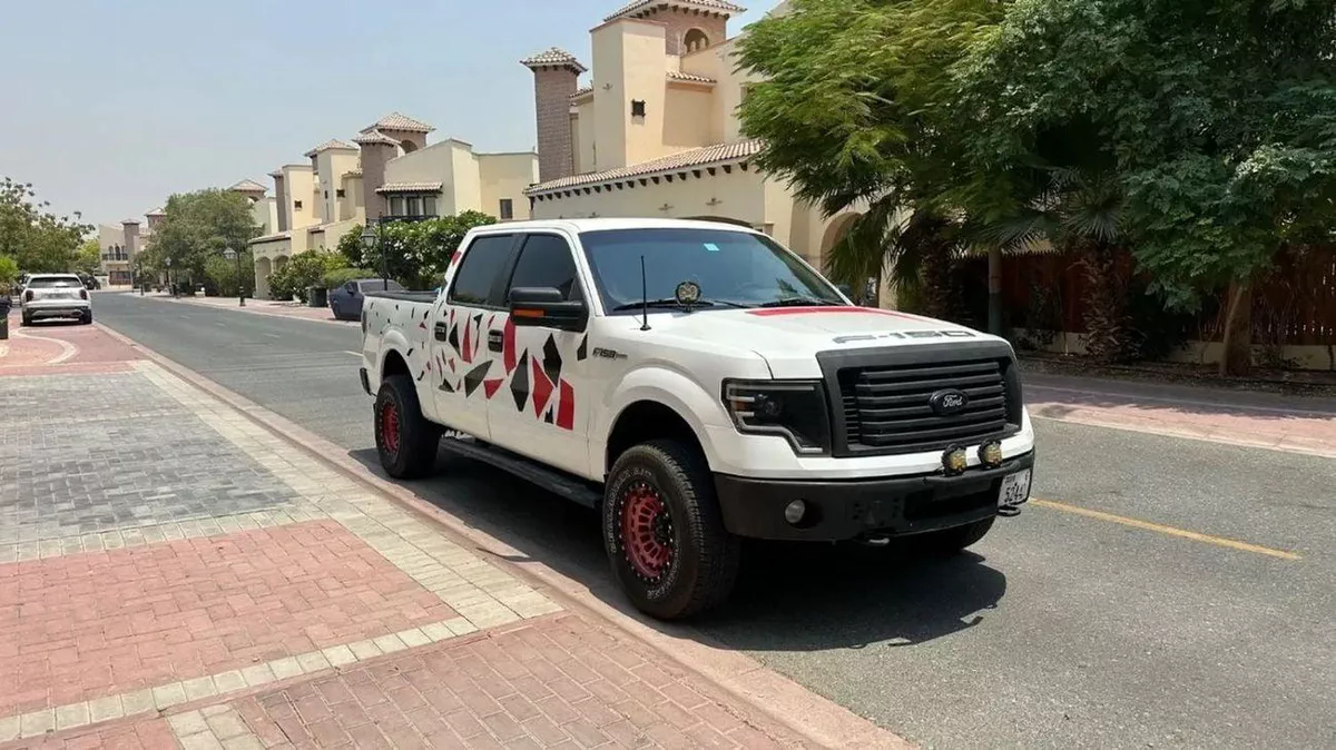 Ford F-150 Flex Ford F-150 2011 GCC specs-1-0