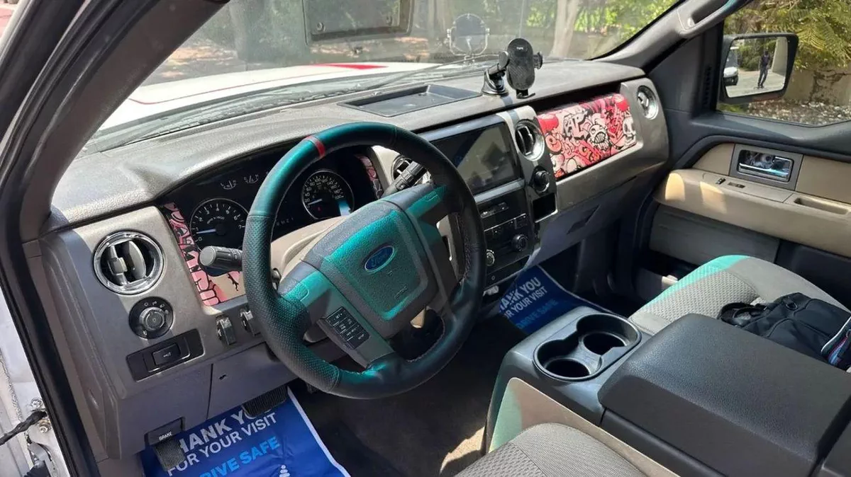 Ford F-150 Flex Ford F-150 2011 GCC specs-6-0