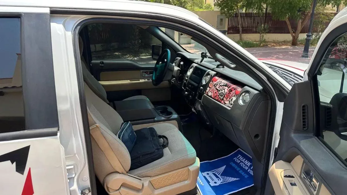 Ford F-150 Flex Ford F-150 2011 GCC specs-7-0