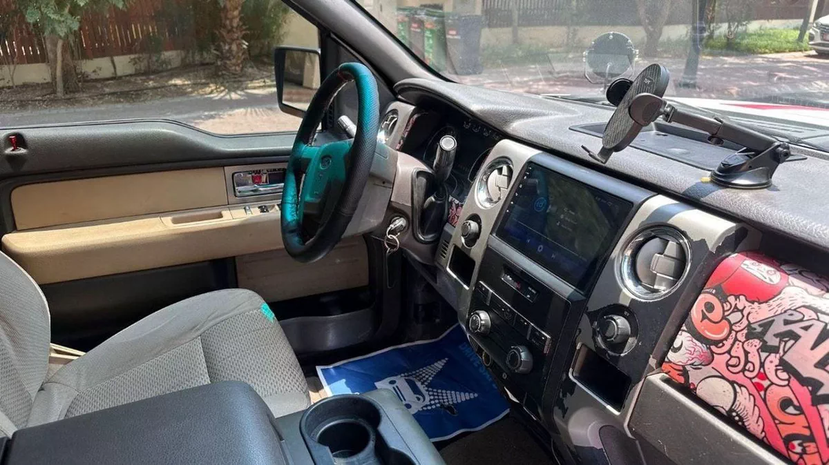 Ford F-150 Flex Ford F-150 2011 GCC specs-8-0