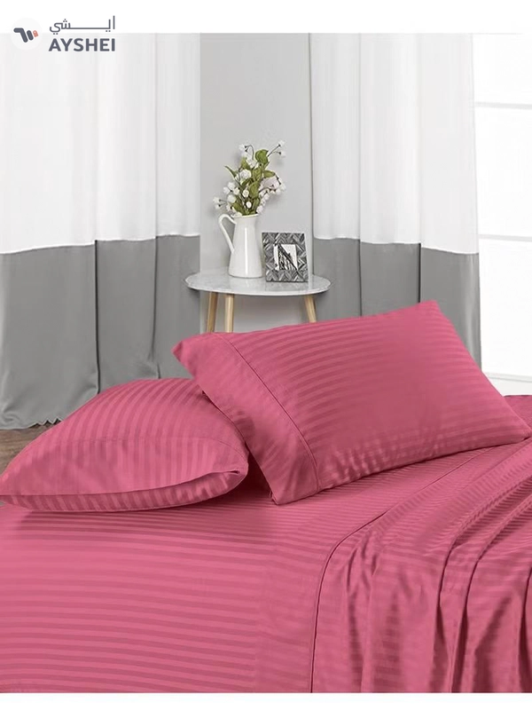 Eworld Pack of 2 Premium Down Alternative Filled Bed Pillows, Featuring Breathable Cover