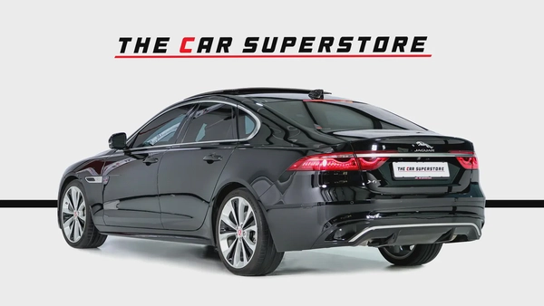 Jaguar XF R Sport-Jaguar Full Service History-Red/Black Full Leather Interior-Premium Sound System