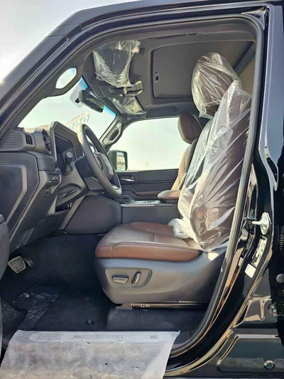 Toyota Prado ADVENTURE TURBO || 2.4L PETROL V4 | GCC SPEC | LEATHER WITH DRIVER ELECTRIC SEAT (CODE # PTADV2)-9