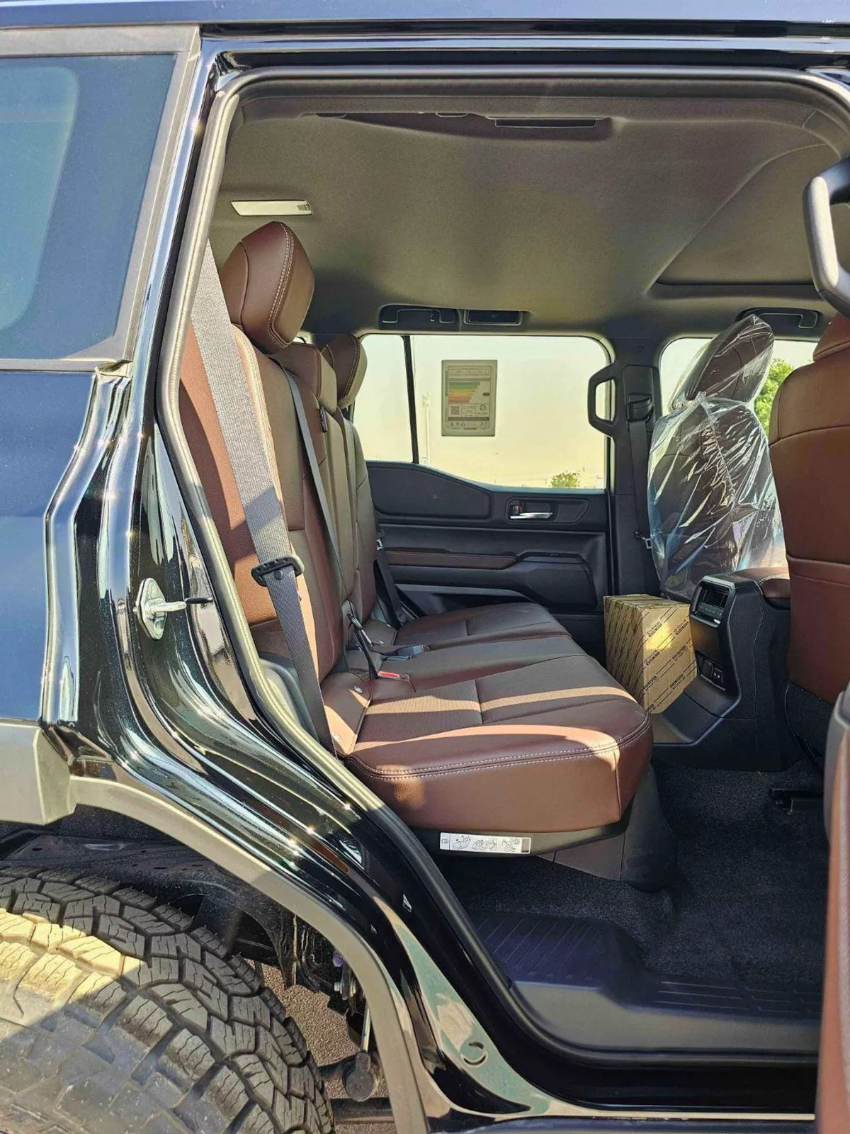 Toyota Prado ADVENTURE TURBO || 2.4L PETROL V4 | GCC SPEC | LEATHER WITH DRIVER ELECTRIC SEAT (CODE # PTADV2)-12-0