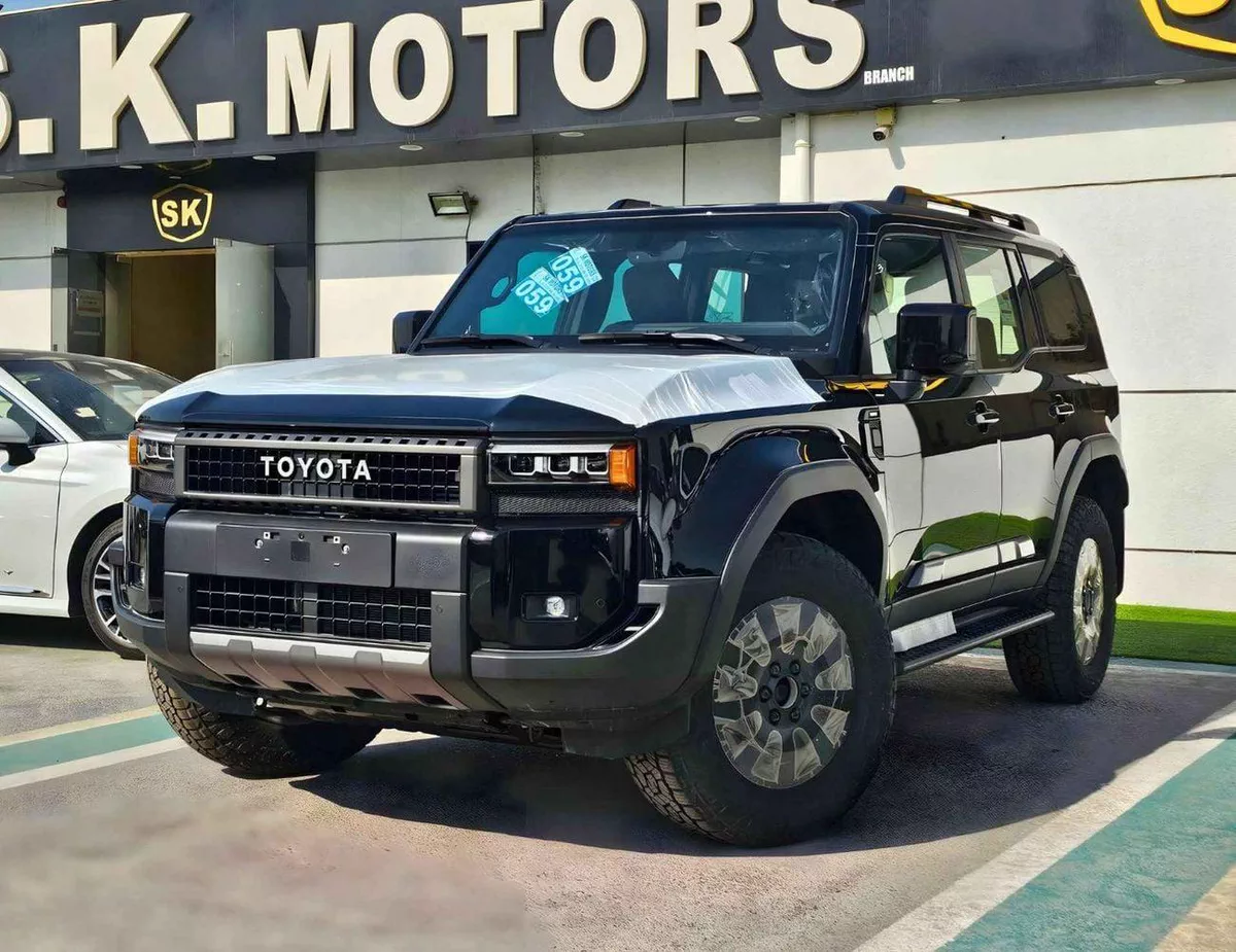 Toyota Prado ADVENTURE TURBO || 2.4L PETROL V4 | GCC SPEC | LEATHER WITH DRIVER ELECTRIC SEAT (CODE # PTADV2)-1-0