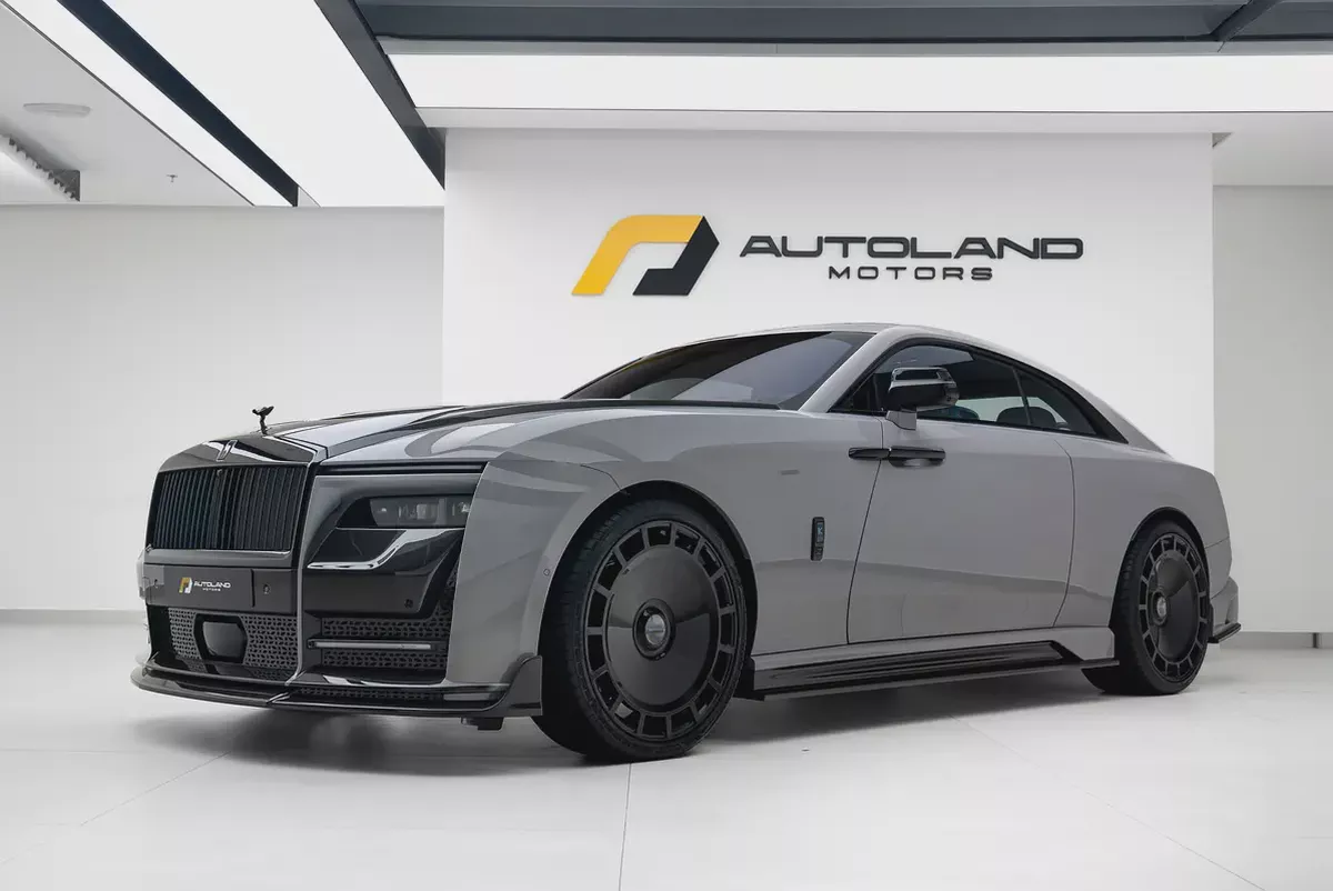 2025 ROLLS ROYCE SPECTRE by KEYVANY | 1 of 20 | FULL CARBON |