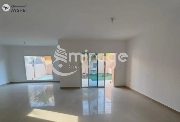 VILLA FOR RENT IN MEDITERRANEAN STYLE, AL REEF VILLAS