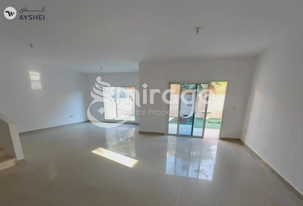 VILLA FOR RENT IN MEDITERRANEAN STYLE, AL REEF VILLAS