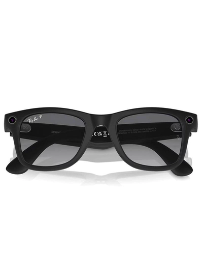 Meta RAY-BAN | META WAYFARER Matte Black Frame Graphite Lenses Polar Gradient Graphite-1