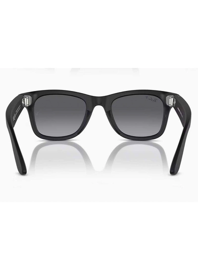 Meta RAY-BAN | META WAYFARER Matte Black Frame Graphite Lenses Polar Gradient Graphite-2
