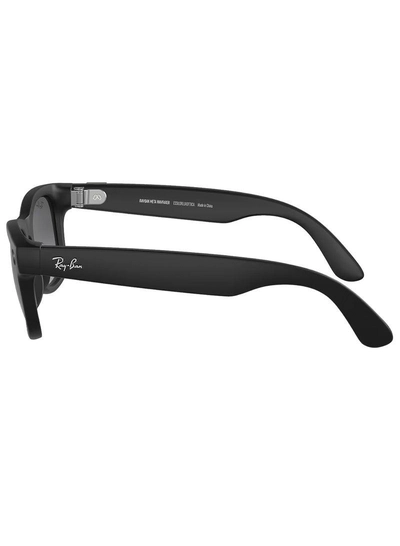 Meta RAY-BAN | META WAYFARER Matte Black Frame Graphite Lenses Polar Gradient Graphite-3