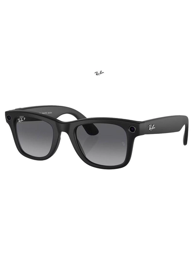 Meta RAY-BAN | META WAYFARER Matte Black Frame Graphite Lenses Polar Gradient Graphite-0