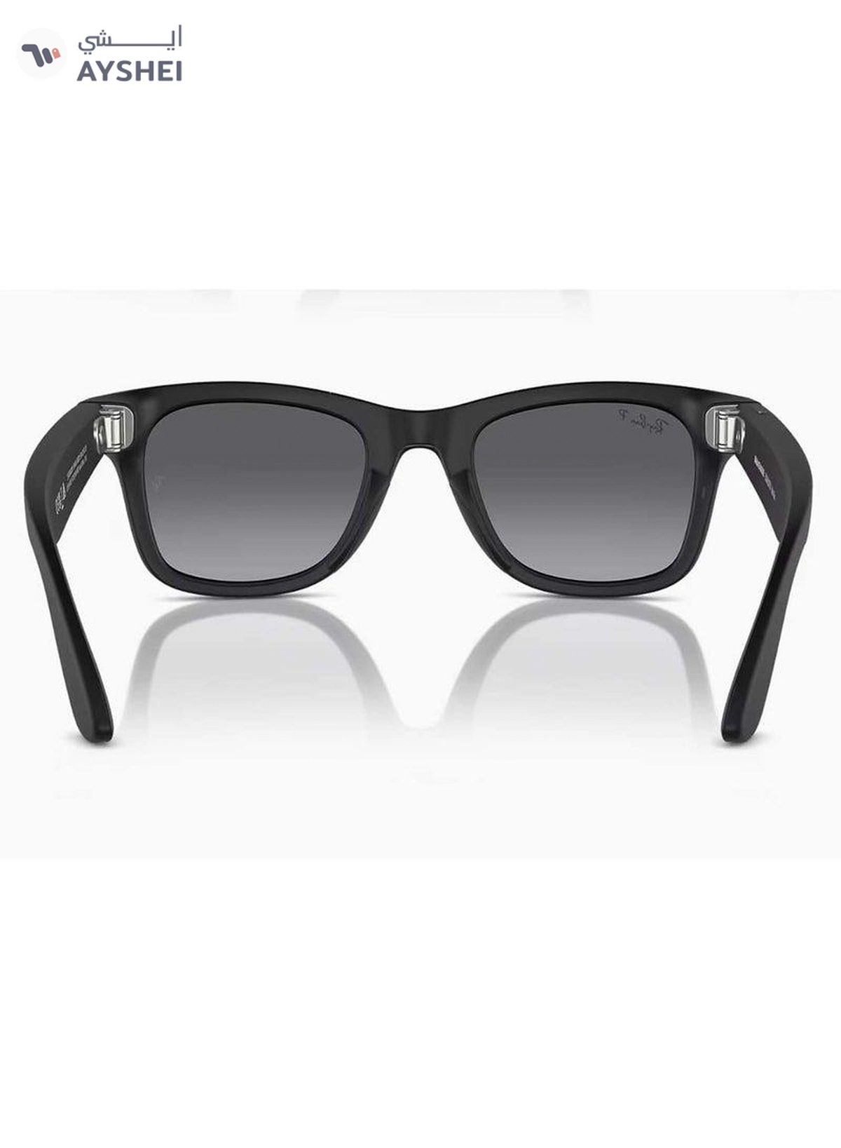 Meta RAY-BAN | META WAYFARER Matte Black Frame Graphite Lenses Polar Gradient Graphite-2-2
