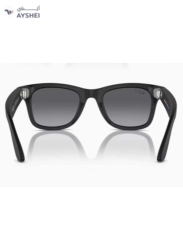Meta RAY-BAN | META WAYFARER Matte Black Frame Graphite Lenses Polar Gradient Graphite