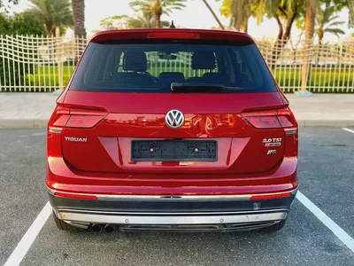 2017  TIGUAN R-LINE  Volkswagen Tiguan R-Line | GCC Specs | ACCIDNT free | top of the range-9