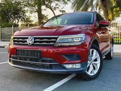 2017  TIGUAN R-LINE  Volkswagen Tiguan R-Line | GCC Specs | ACCIDNT free | top of the range-3