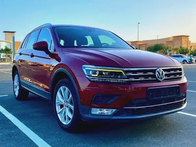 2017  TIGUAN R-LINE  Volkswagen Tiguan R-Line | GCC Specs | ACCIDNT free | top of the range-4