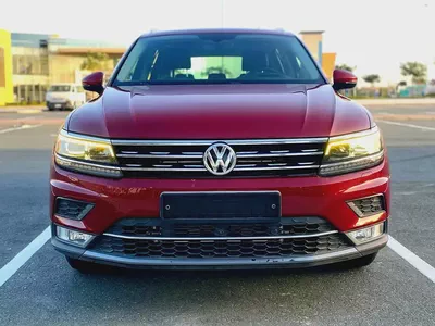 2017  TIGUAN R-LINE  Volkswagen Tiguan R-Line | GCC Specs | ACCIDNT free | top of the range-5