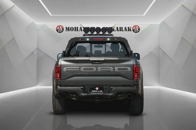 FORD RAPTOR F150 - 2019 - GCC - FULLY LOADED -GREY MATTE - AMAZING CONDITION-3