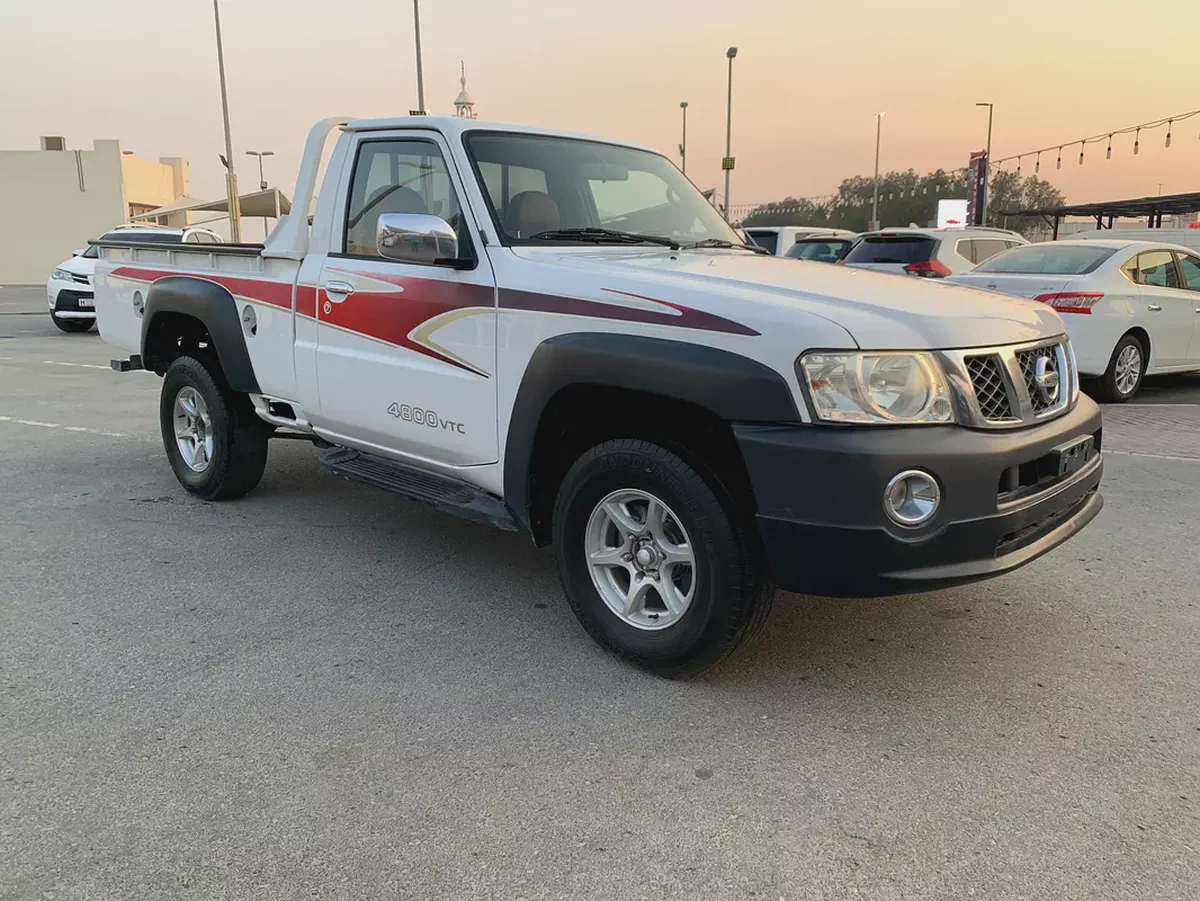Nissan Patrol Pickup 2017 GCC Specs