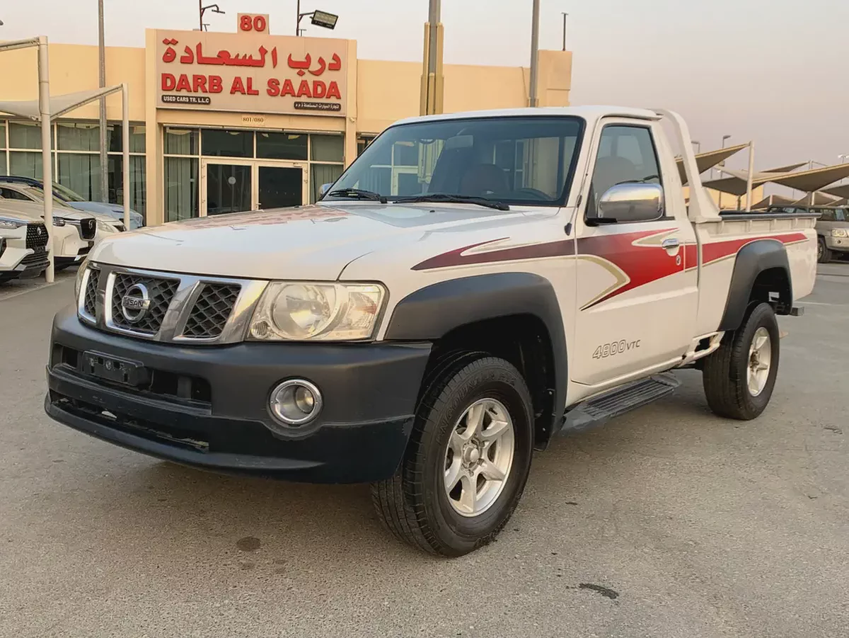 Nissan Patrol Pickup 2017 GCC Specs-1-1