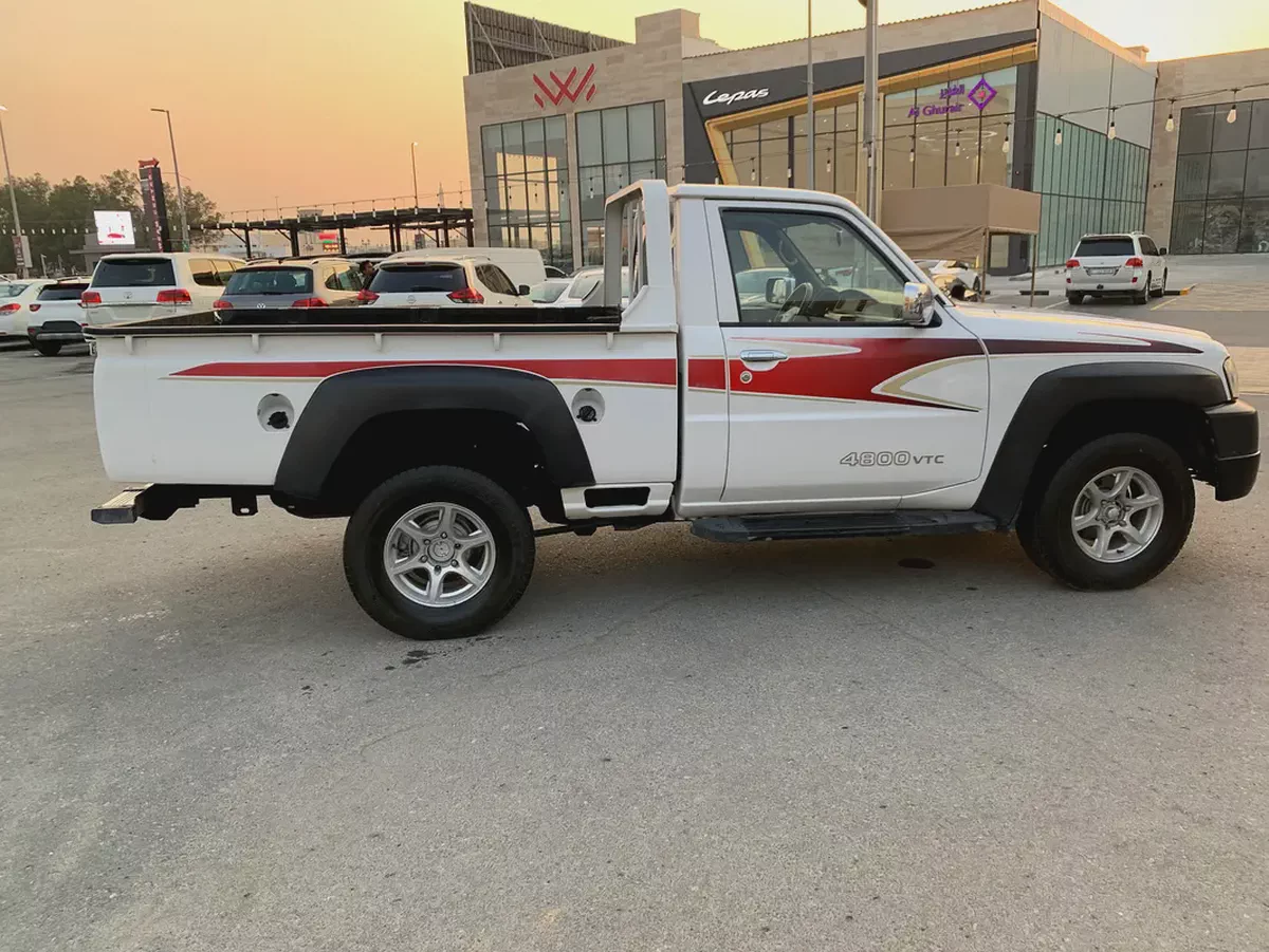 Nissan Patrol Pickup 2017 GCC Specs-3-3