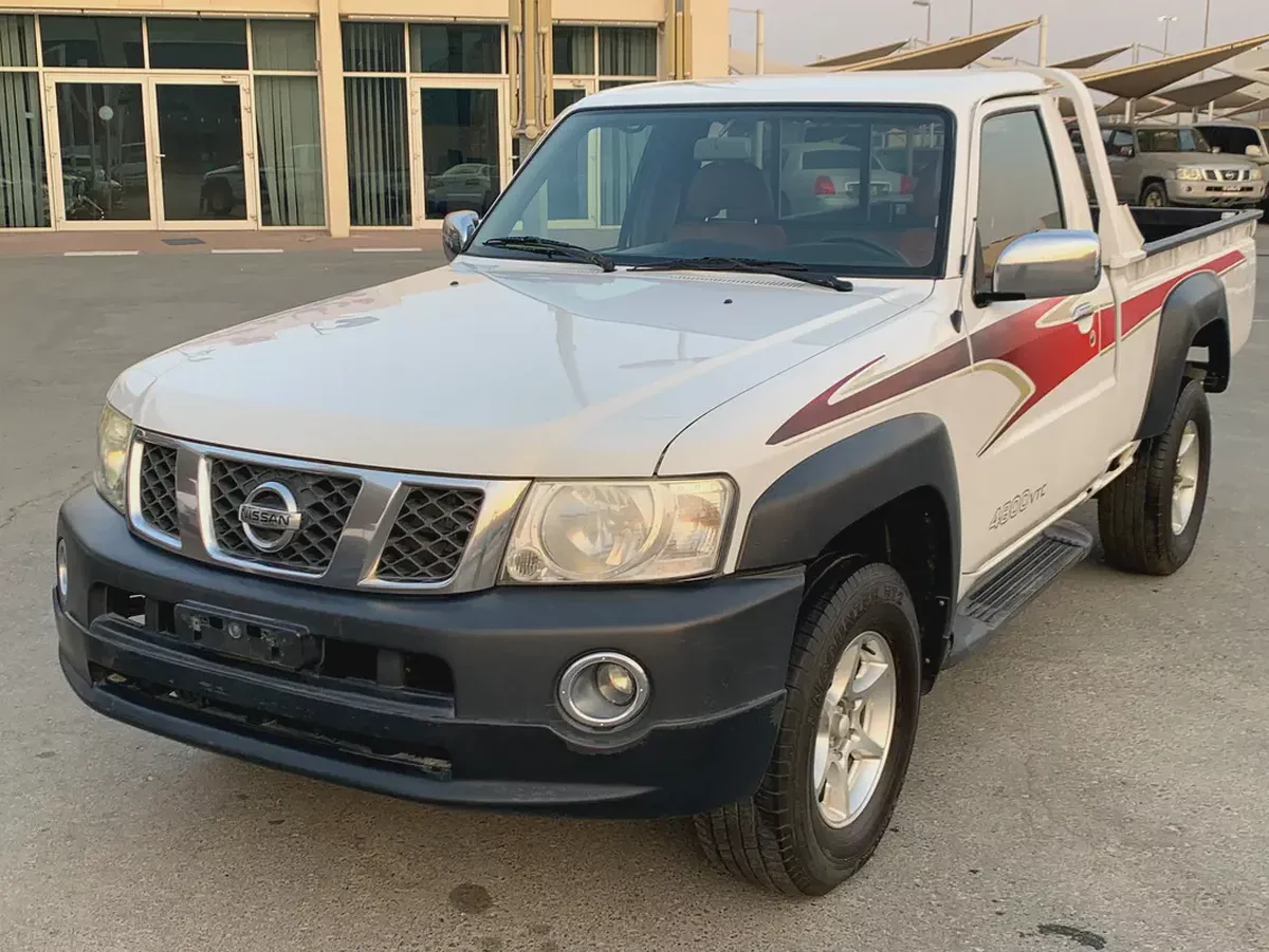 Nissan Patrol Pickup 2017 GCC Specs-5-5