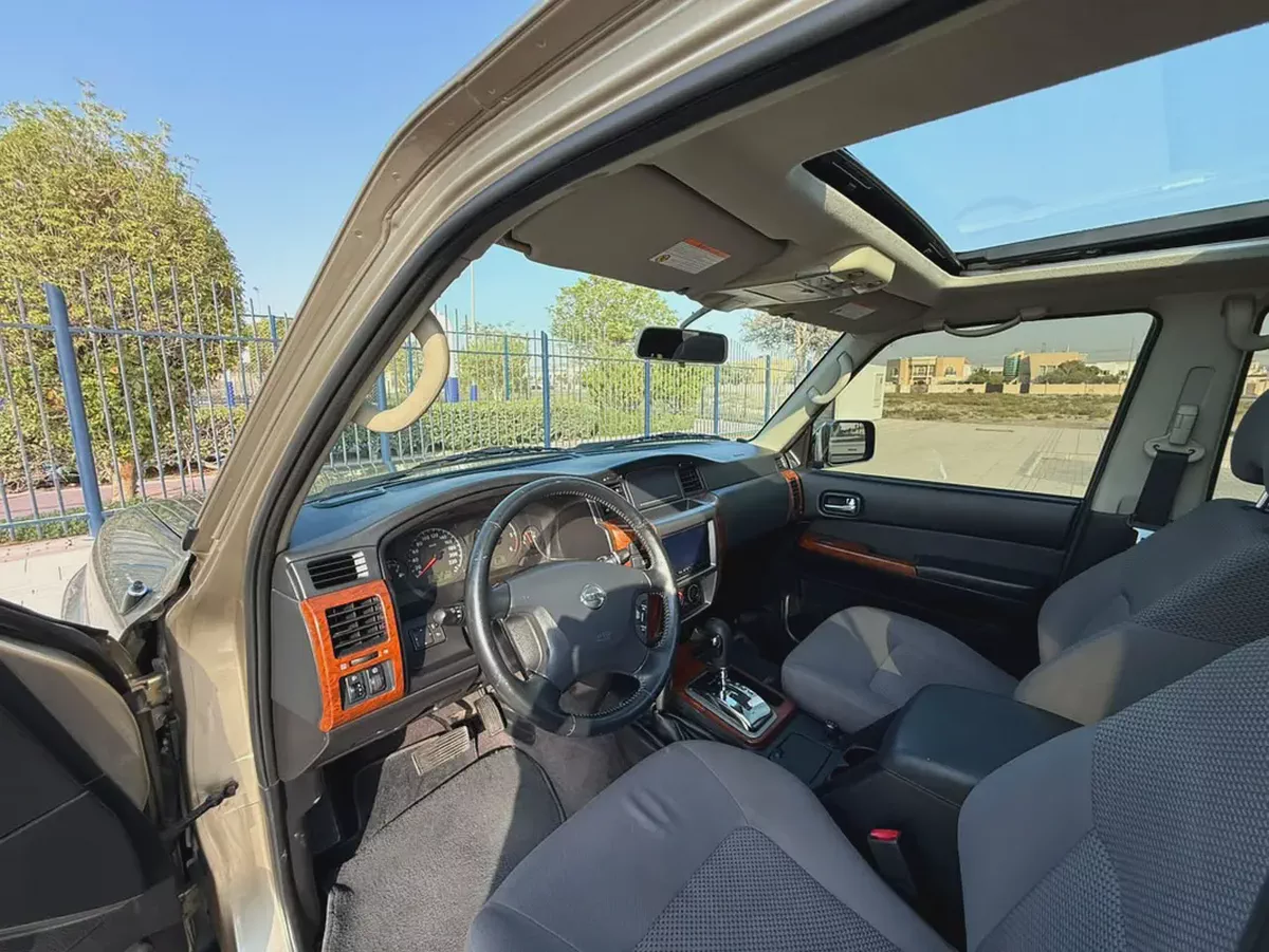 2018-Nissan Patrol Safari-Excellent Condition-Bank Finance Available-14-14