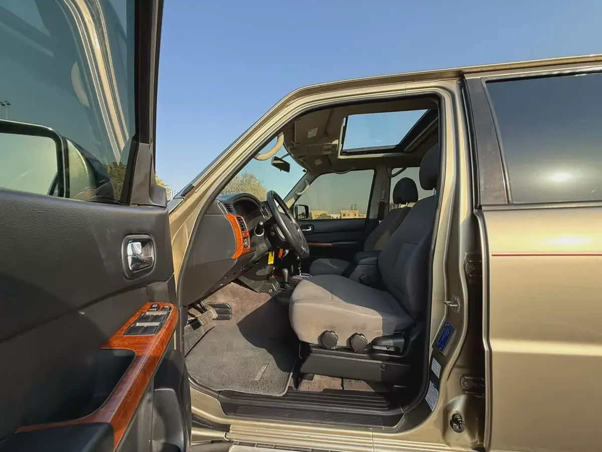 2018-Nissan Patrol Safari-Excellent Condition-Bank Finance Available-15-15