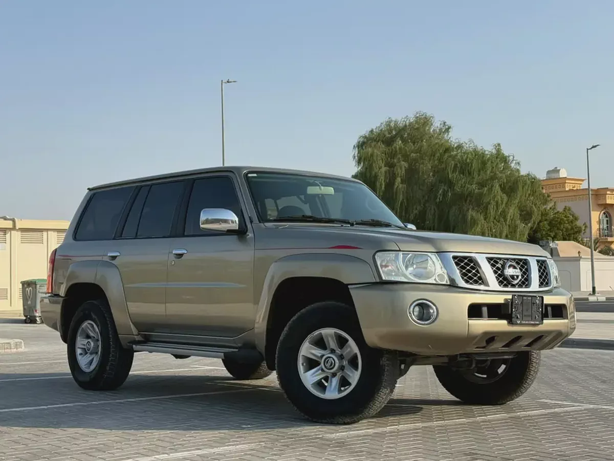 2018-Nissan Patrol Safari-Excellent Condition-Bank Finance Available-2-2