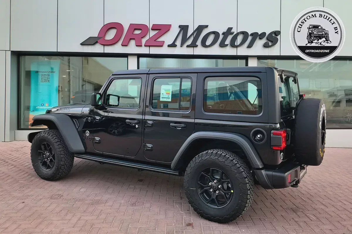 2026 JEEP WRANGLER 4DR WILLYS EDITION BLACK | 3 YRS DEALER WTY | BANK FINANCE-4-4