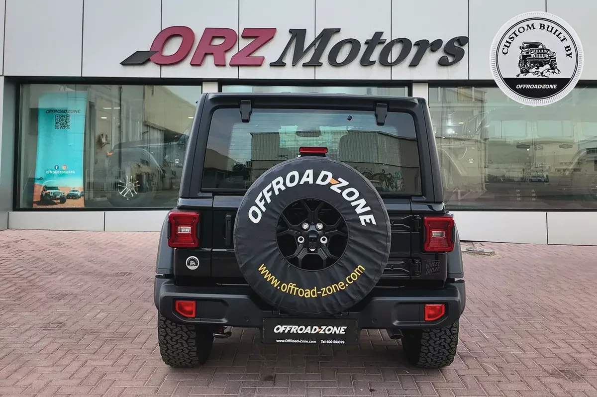 2026 JEEP WRANGLER 4DR WILLYS EDITION BLACK | 3 YRS DEALER WTY | BANK FINANCE-5-5