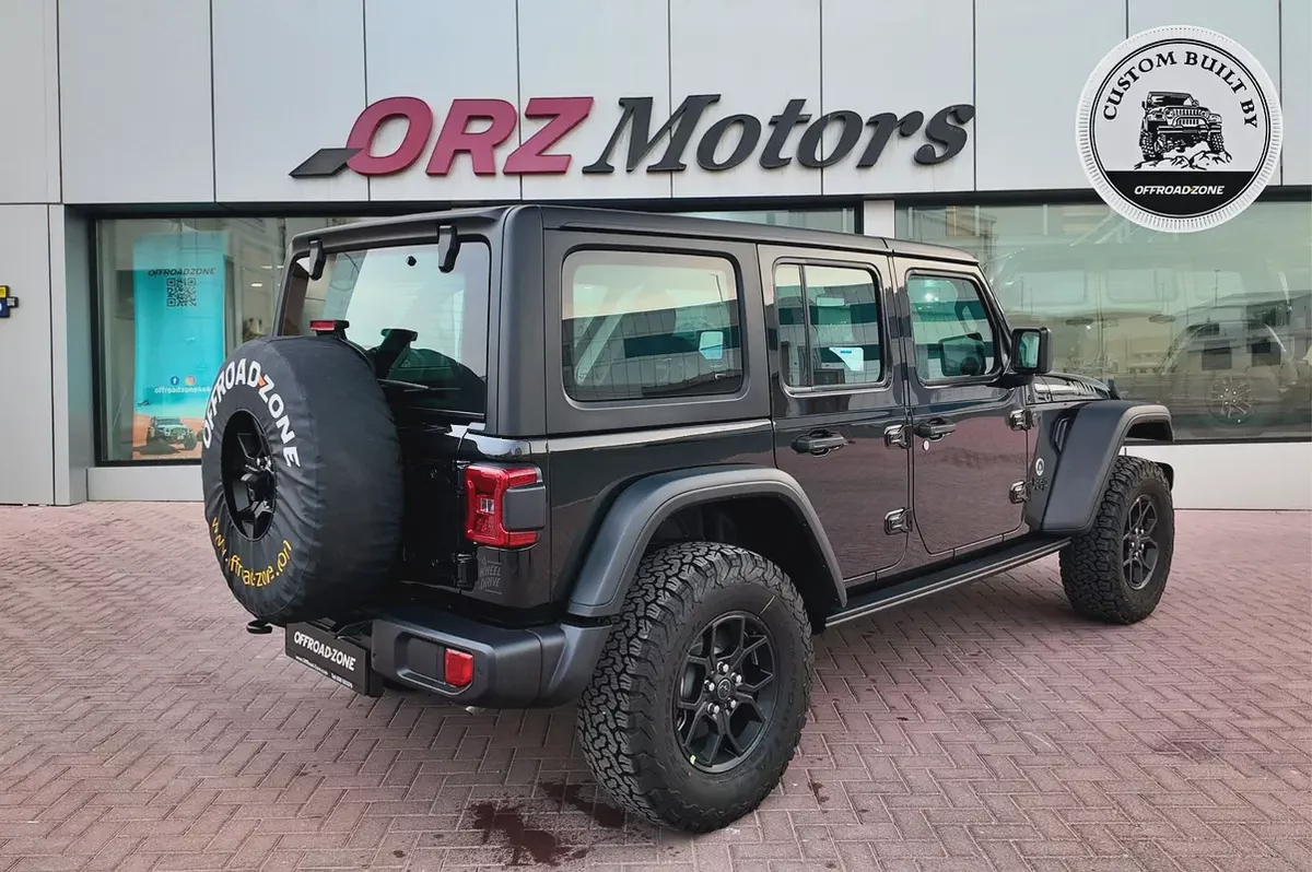2026 JEEP WRANGLER 4DR WILLYS EDITION BLACK | 3 YRS DEALER WTY | BANK FINANCE-6-6