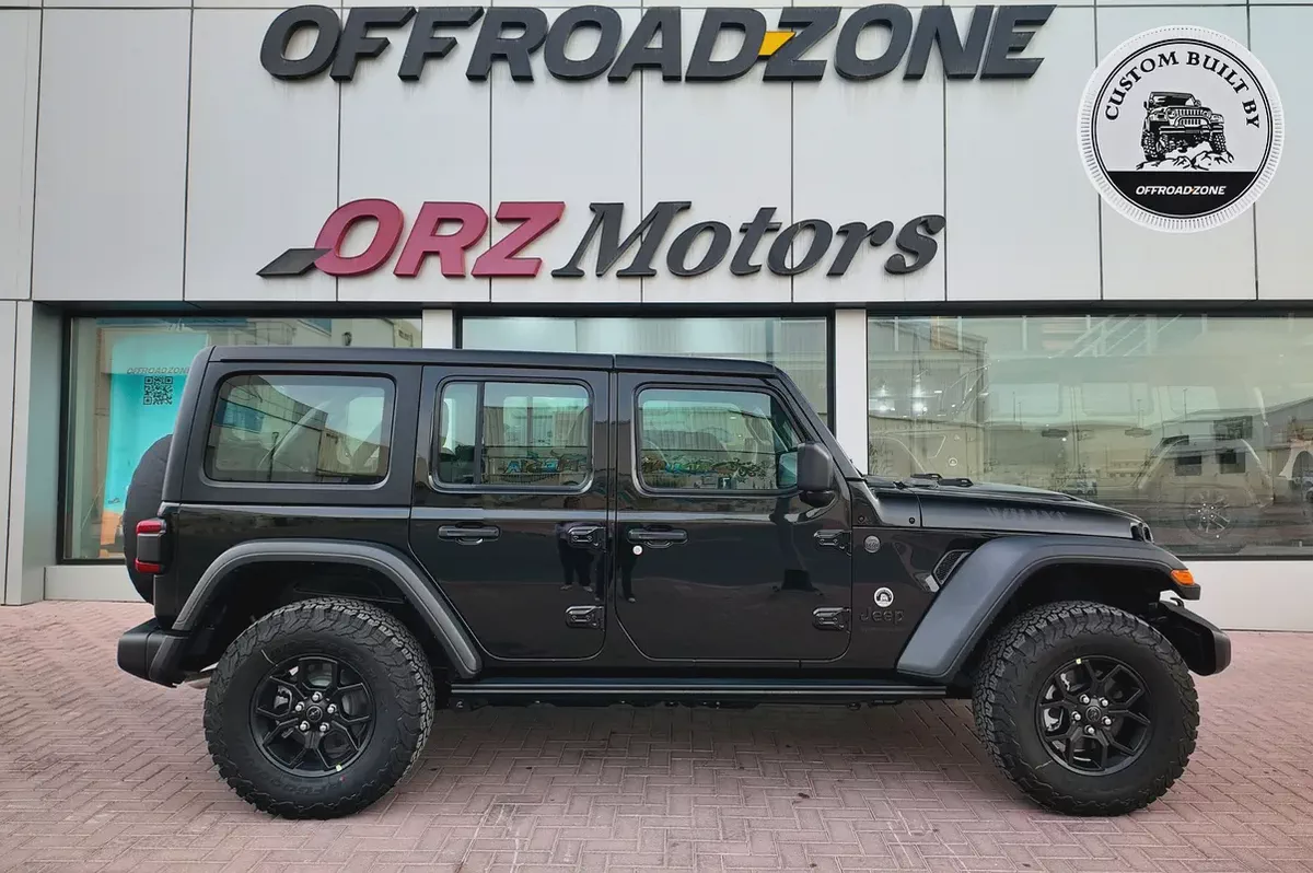 2026 JEEP WRANGLER 4DR WILLYS EDITION BLACK | 3 YRS DEALER WTY | BANK FINANCE-7-7