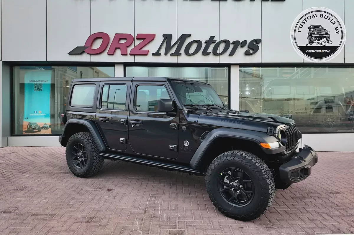 2026 JEEP WRANGLER 4DR WILLYS EDITION BLACK | 3 YRS DEALER WTY | BANK FINANCE-8-8