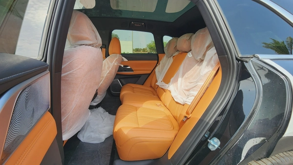 XPENG G9 (Black Orange)