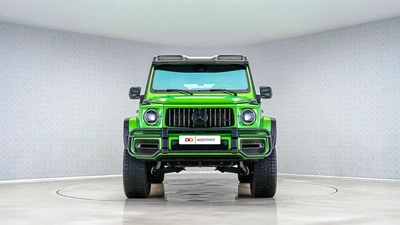 Mercedes-Benz G-Class G 63 AMG 4×4²-5