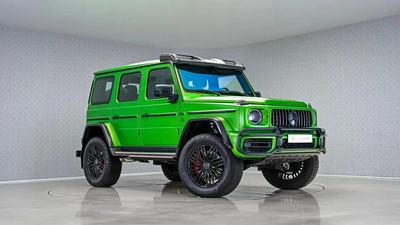 Mercedes-Benz G-Class G 63 AMG 4×4²-4