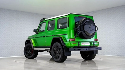 Mercedes-Benz G-Class G 63 AMG 4×4²-2