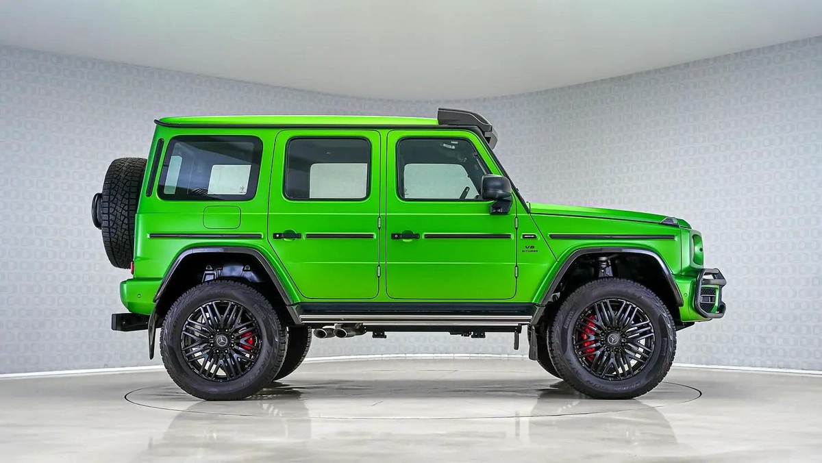 Mercedes-Benz G-Class G 63 AMG 4×4²-8-8